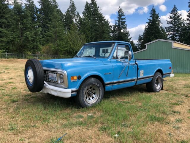 1972 chevy c20 pickup 350 automatic original no reserve