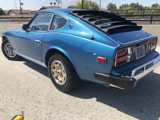 1977 datsun 280z one owner, all original 100% rust free 60+ pictures