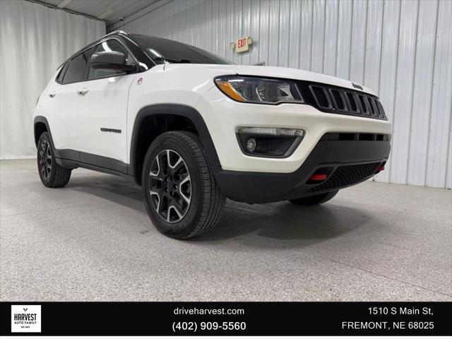 2019 jeep compass trailhawk