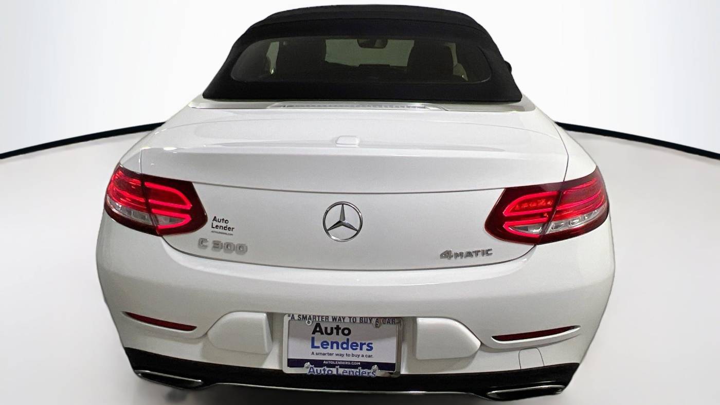2017 mercedes-benz c-class c 300 4matic