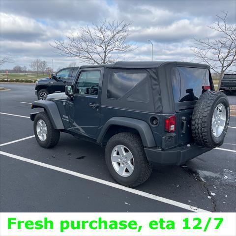 2018 jeep wrangler jk sport