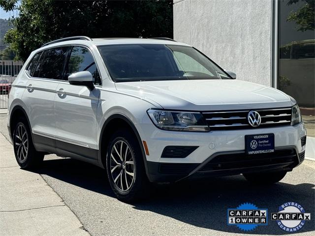 2020 volkswagen tiguan 2.0t se