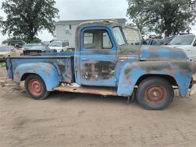 1956 international 1/2 ton pickup in parkers prairie, minnesota