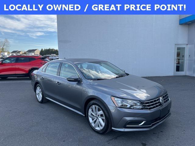 2018 volkswagen passat 2.0t se