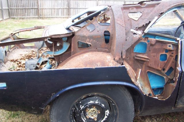 1970 challenger js29n (rt/se) 383 rough and rusty project car ie 1971 cuda