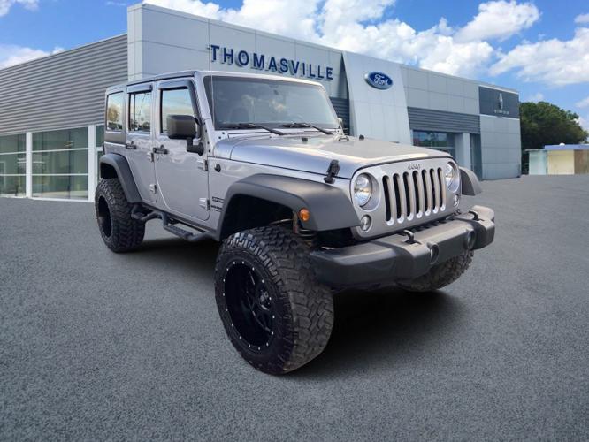 used 2017 jeep wrangler sport thomasville, ga 31792 for sale in thomasville, georgia