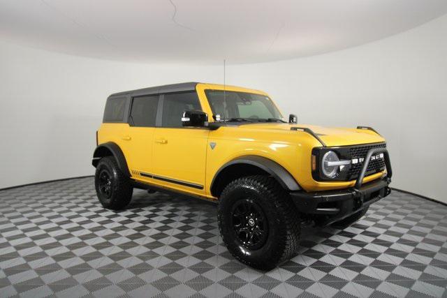 2021 ford bronco first edition