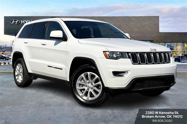 2021 jeep grand cherokee laredo
