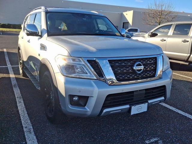 2018 nissan armada platinum