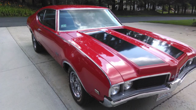1969 oldsmobile 442 hard top
