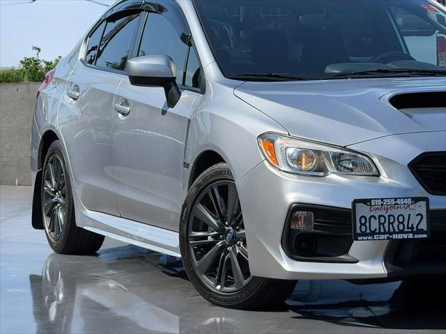 2018 subaru wrx base