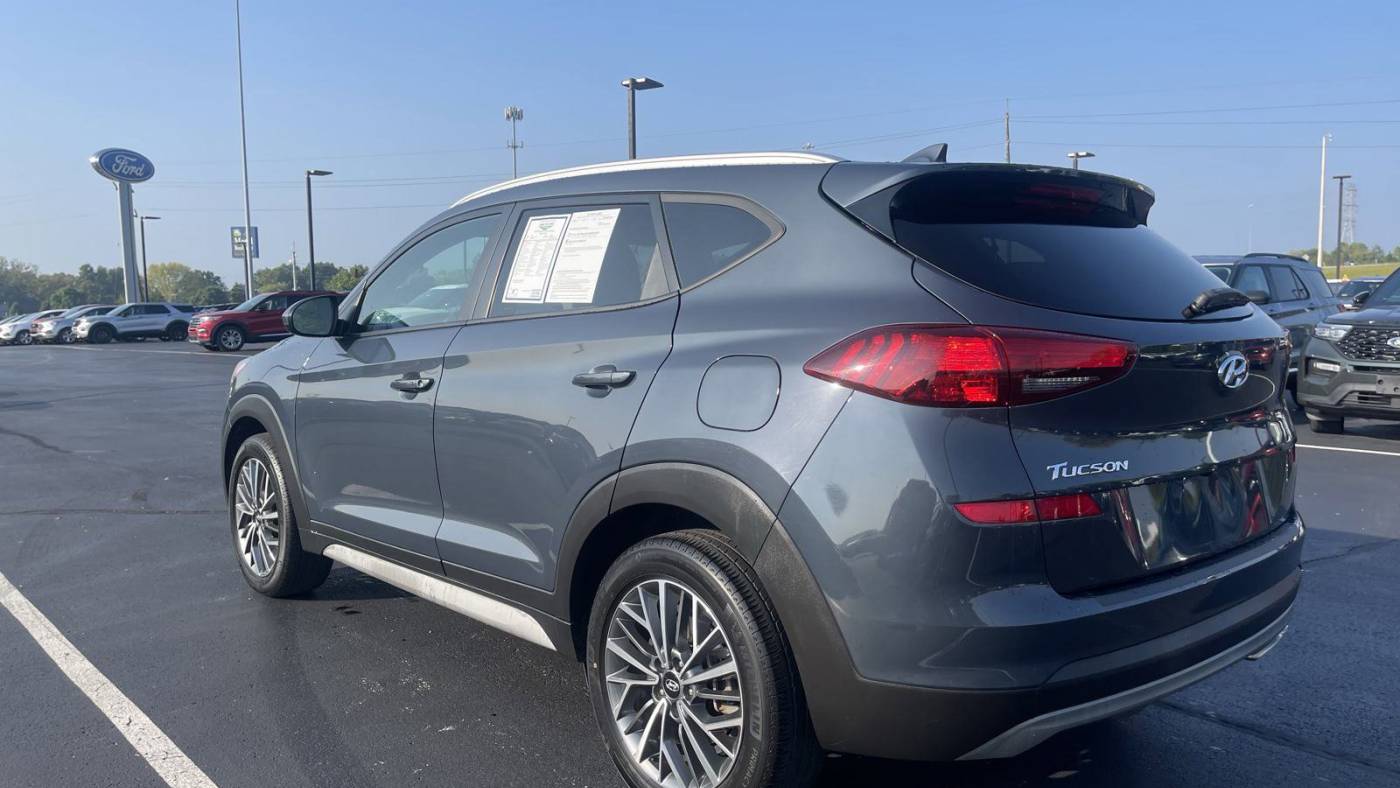 2019 hyundai tucson sel