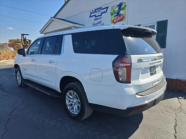 2023 chevrolet suburban lt