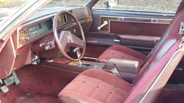 1 owner 1980 oldsmobile cutlass supreme only 31,255 original miles