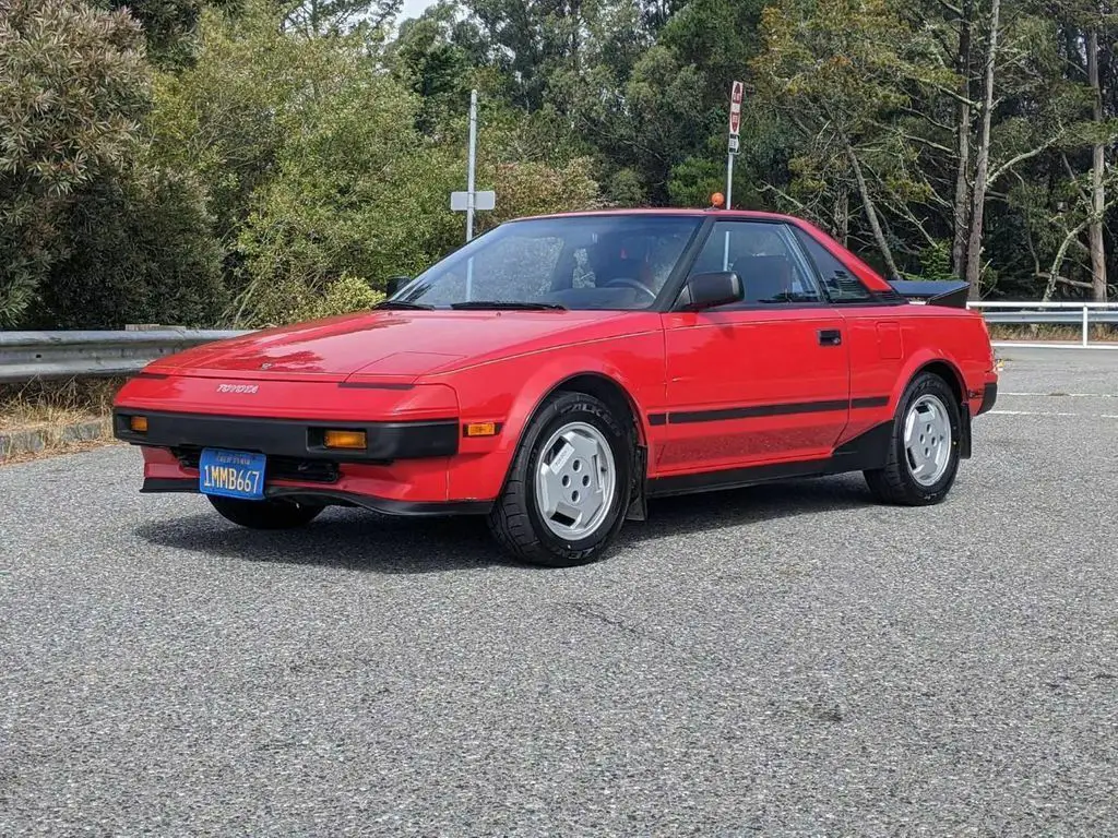 1985 toyota mr2 19,747 original miles mint true collectors item unmolested