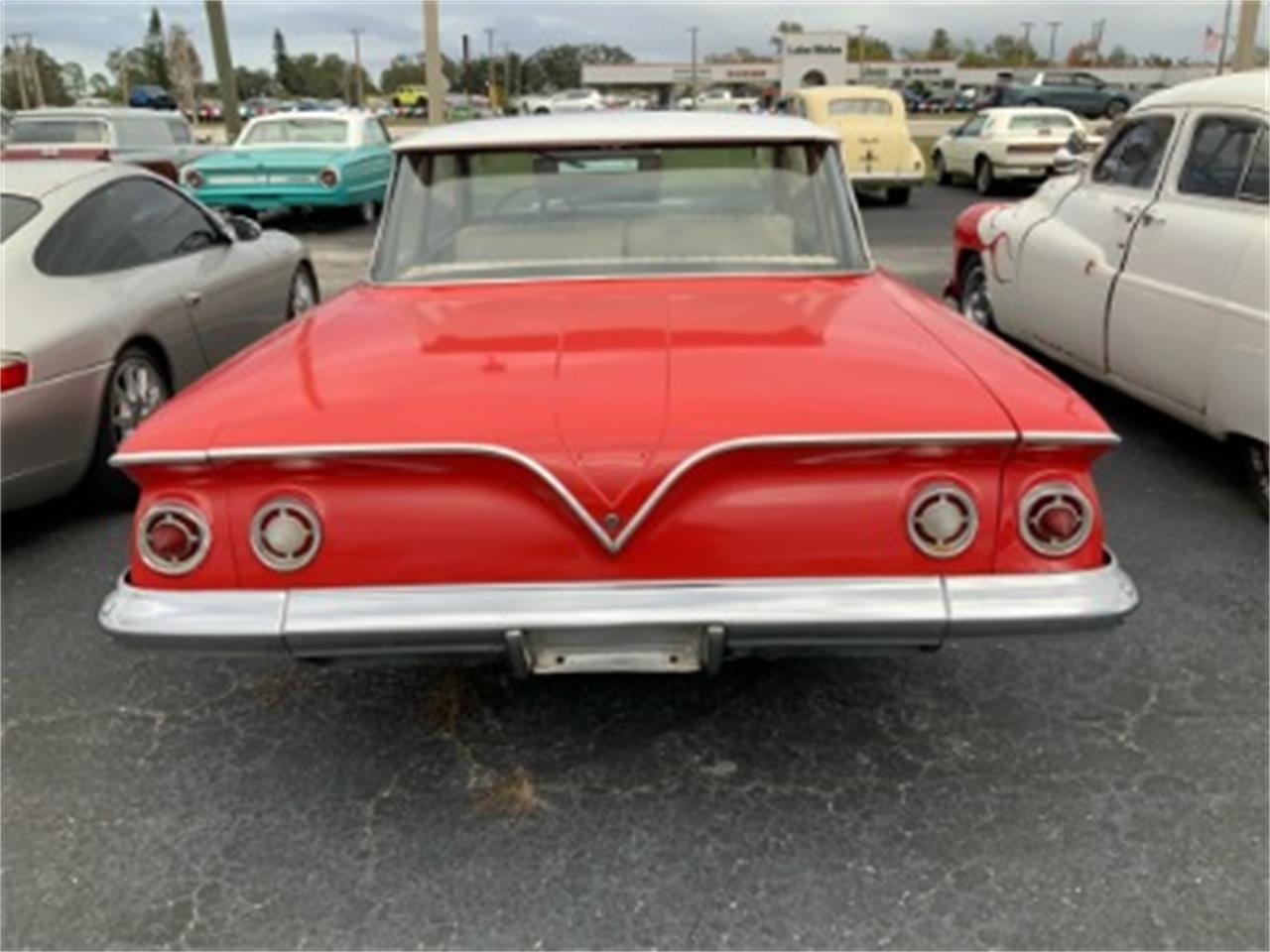 1961 chevrolet bel air