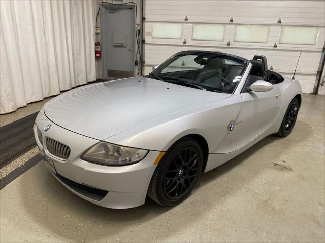 2008 bmw z4 3.0si roadster