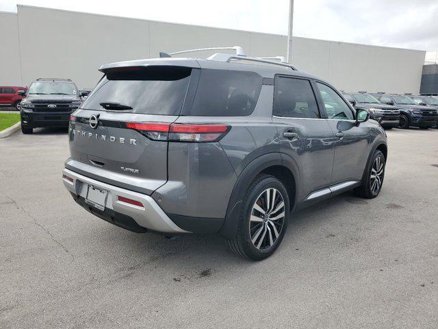 2023 nissan pathfinder platinum fwd