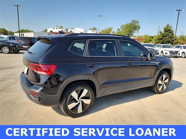 2024 volkswagen taos 1.5t s