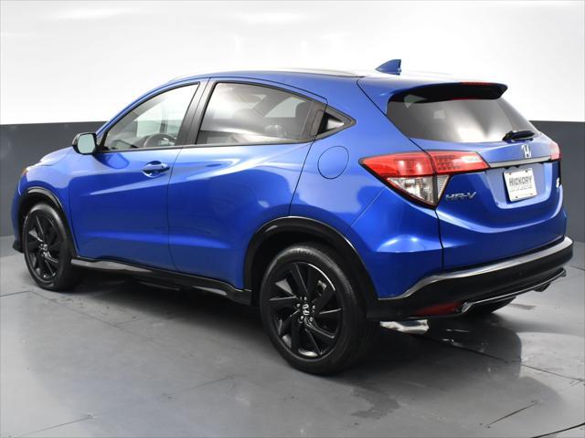 2021 honda hr-v awd sport