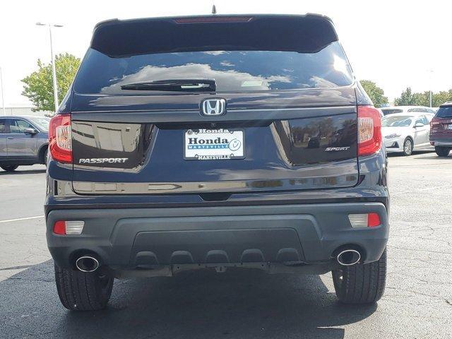 2021 honda passport sport