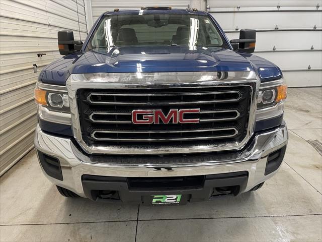 2016 gmc sierra 2500 base