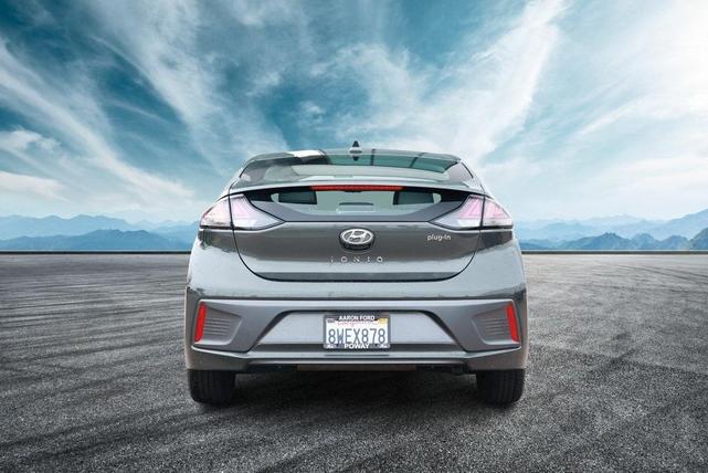 2021 hyundai ioniq plug-in hybrid se