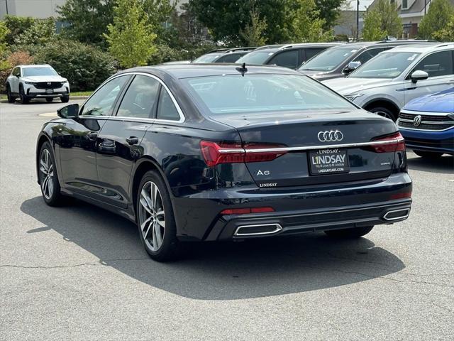 2022 audi a6 55 premium plus