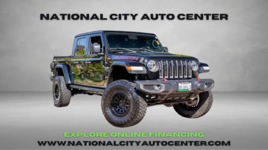 2020 Jeep Gladiator