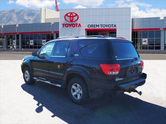 2005 toyota sequoia sr5