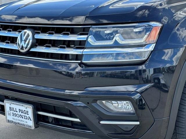 2018 volkswagen atlas 3.6l sel