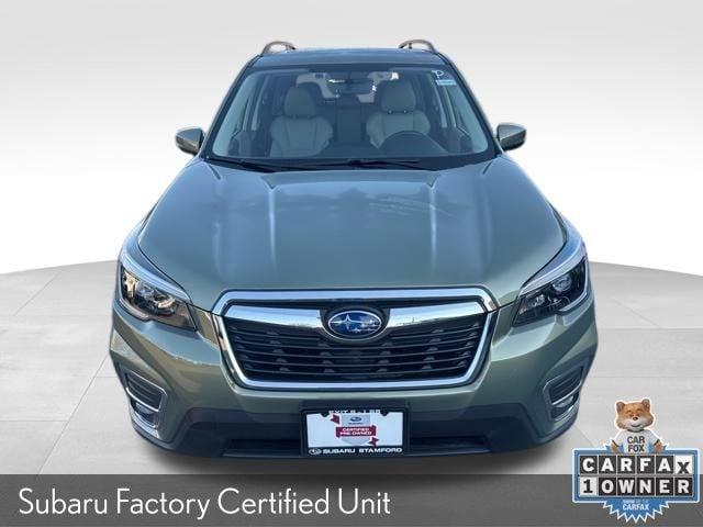2021 subaru forester limited