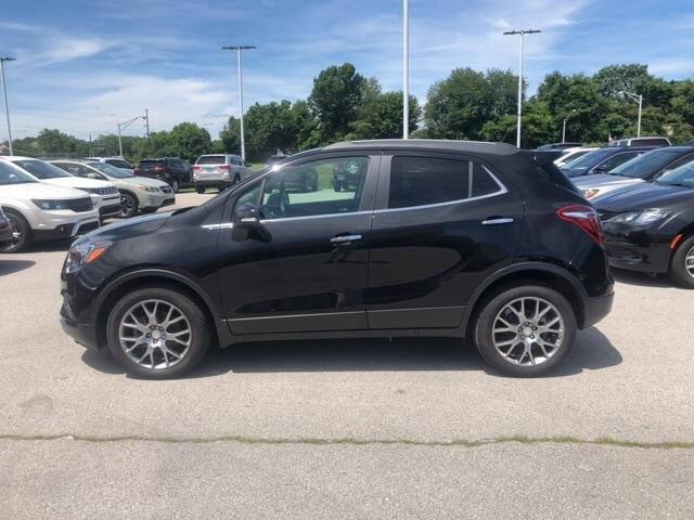 used 2018 buick encore fwd sport touring richmond, ky 40475 for sale in richmond, kentucky