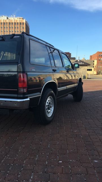 1993 chevrolet s10 blazer