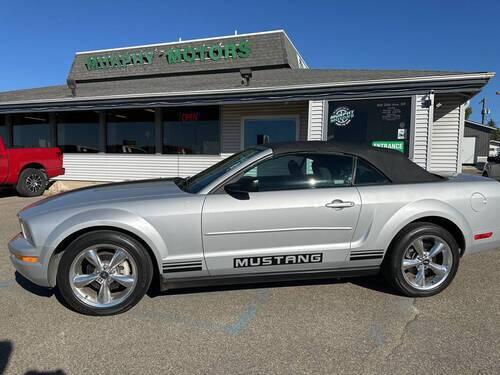2007 ford mustang v6 premium 2dr convertible