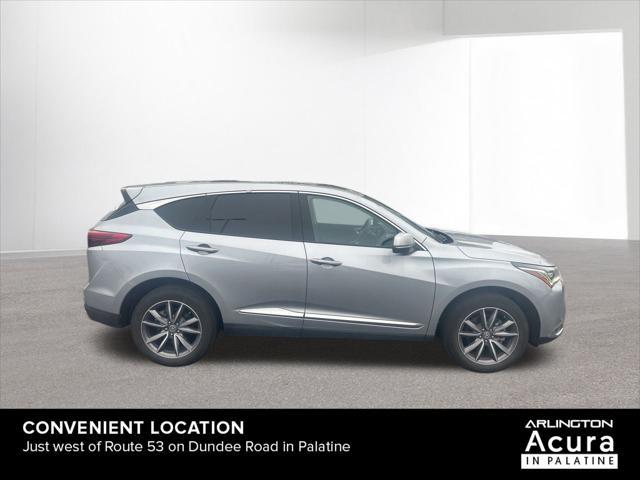 2022 acura rdx technology package