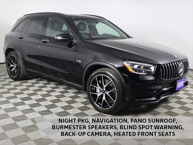 2021 mercedes-benz amg glc 43 base 4matic