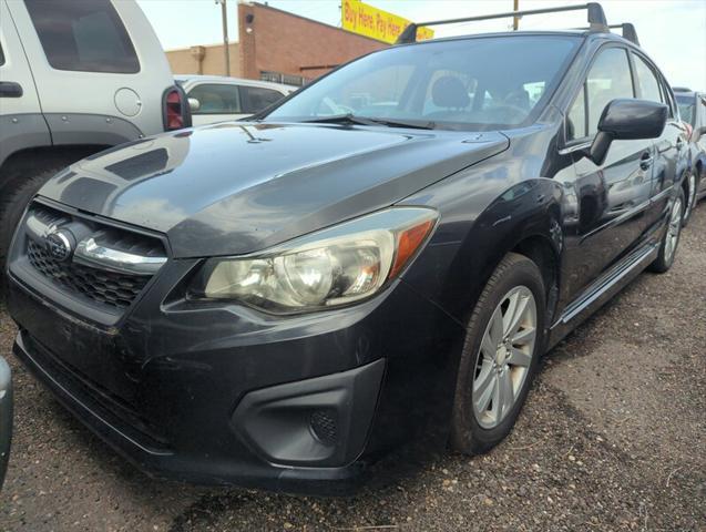 2012 subaru impreza 2.0i sport premium