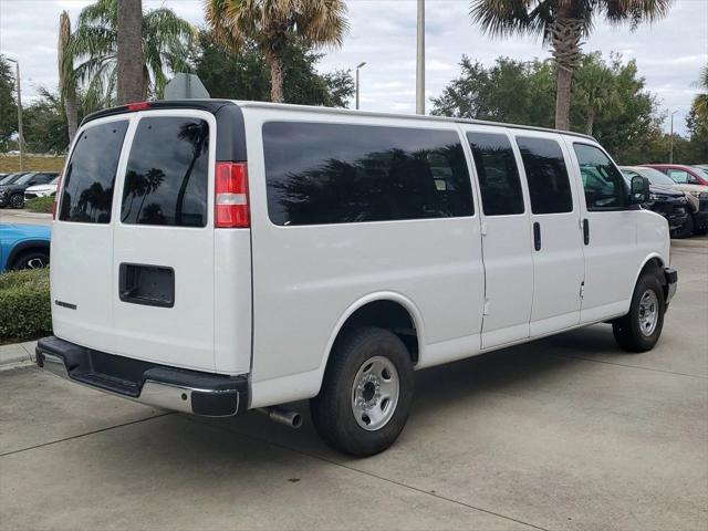2024 chevrolet express 3500 rwd 3500 extended wheelbase lt