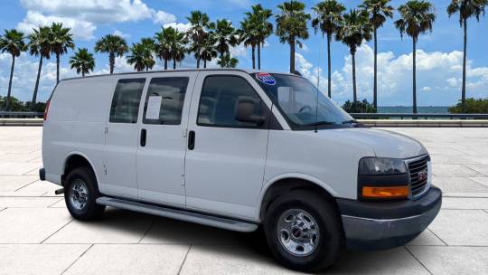2022 GMC Savana