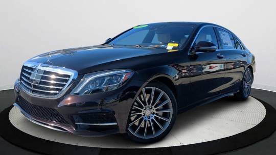 2015 Mercedes-Benz S-Class