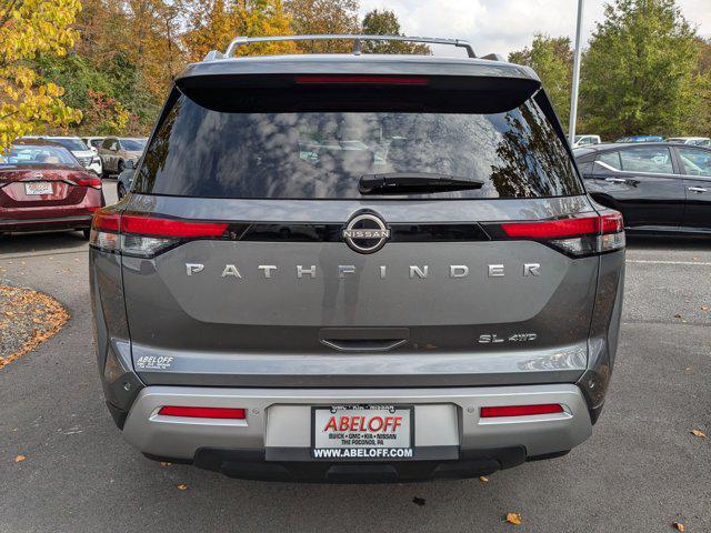2022 nissan pathfinder sl 4wd