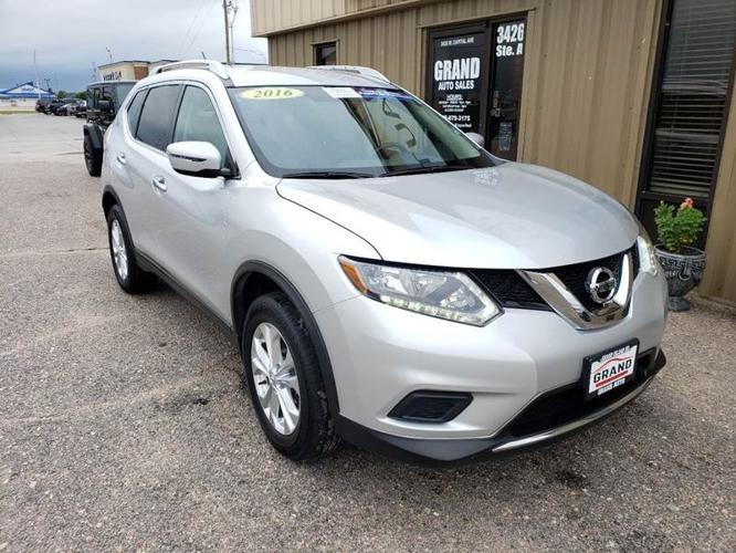 used 2016 nissan rogue awd sv grand island, ne 68803 for sale in grand island, nebraska