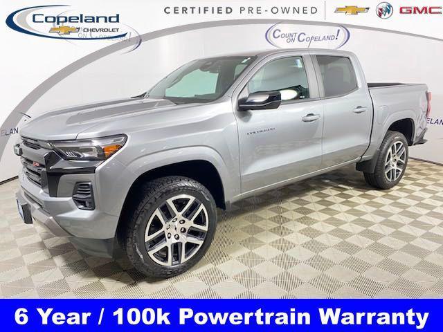 2023 chevrolet colorado z71