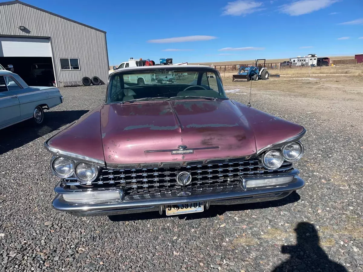 1959 buick le sabre coupe purple rwd automatic