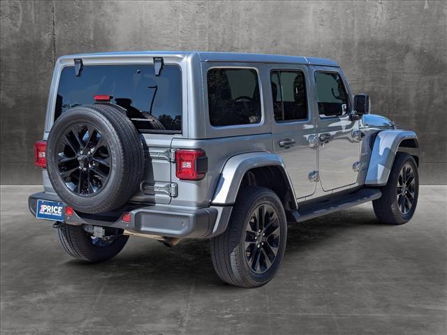 2021 jeep wrangler unlimited 4xe sahara