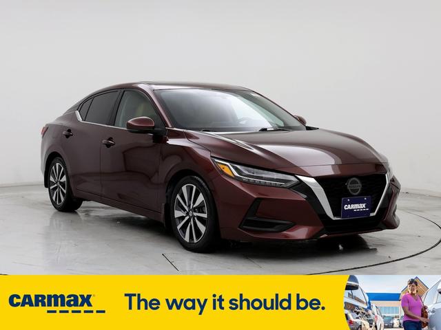 2020 nissan sentra sv