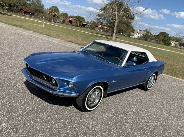 1969 ford mustang