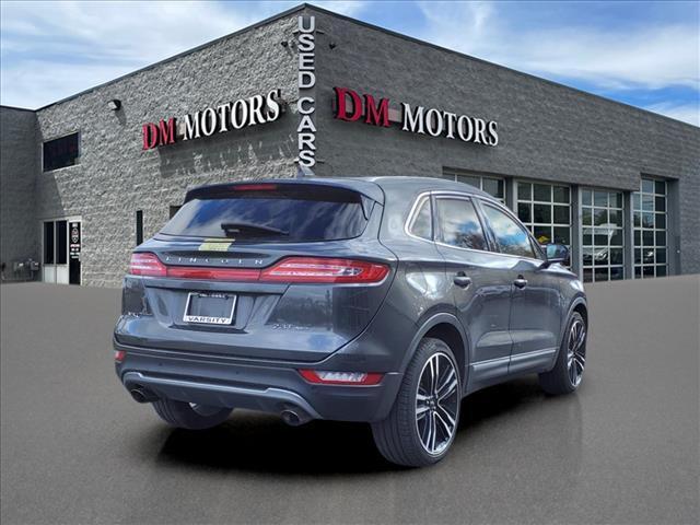 2018 lincoln mkc reserve