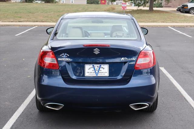 2012 suzuki kizashi se